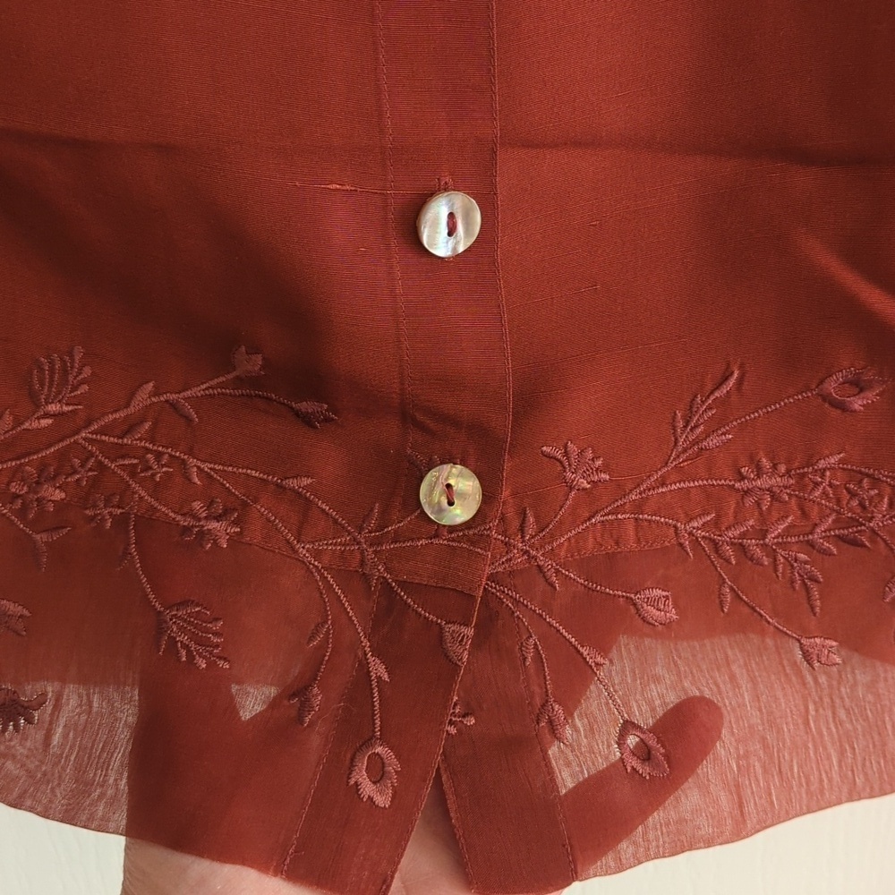 Silk Top - Picture 2 of 9
